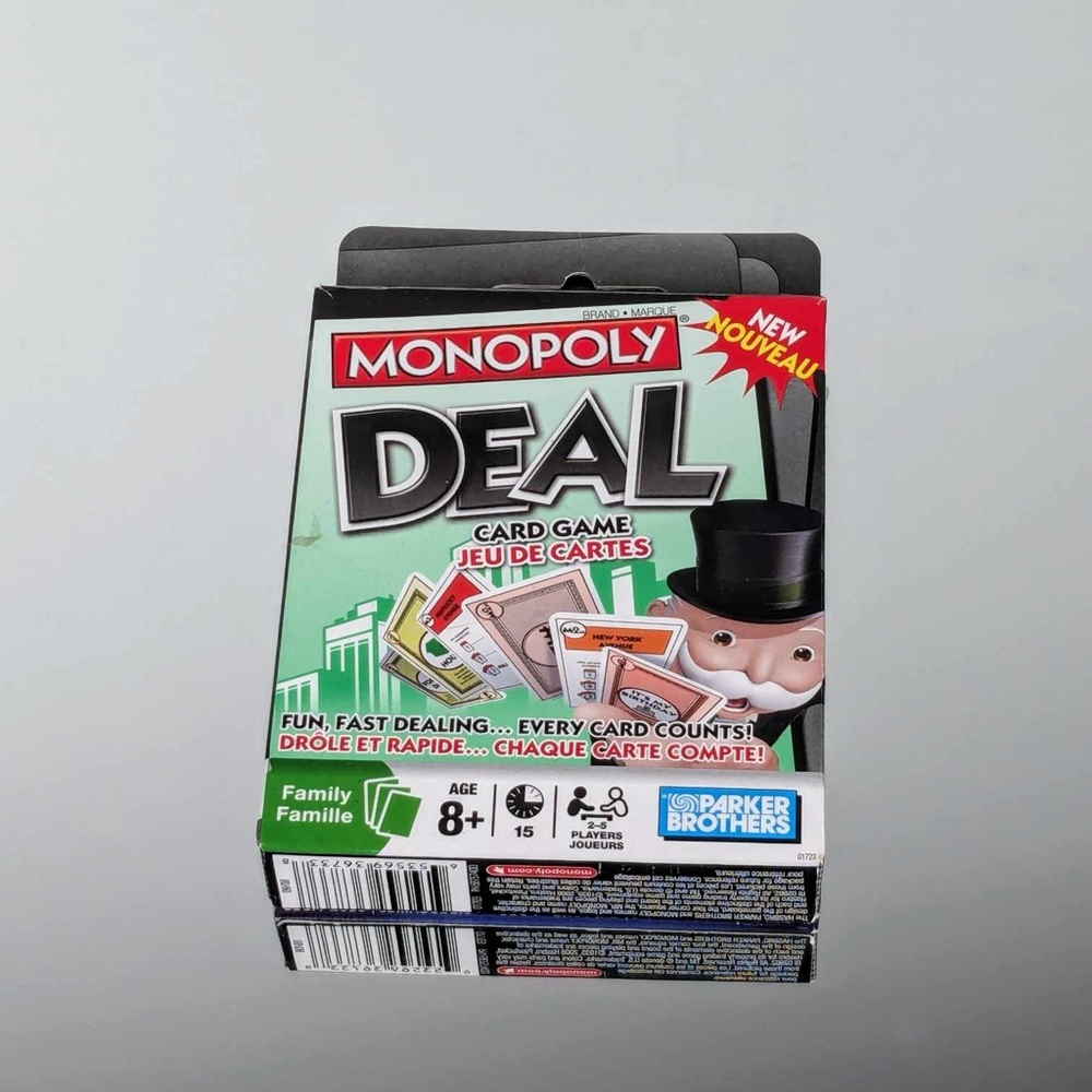 New Monopoly Deal  
by Hasbro